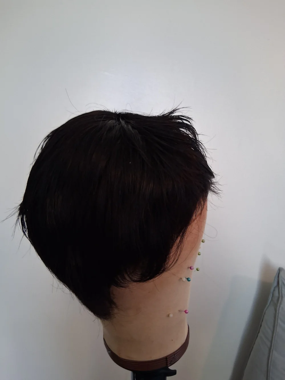 Short Black Pixie Wig for Women - Unbranded